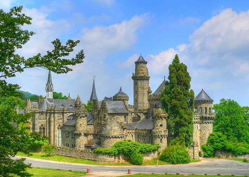 Löwenburg Castle